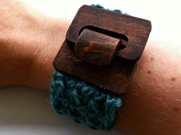 Simple Textured Cuff