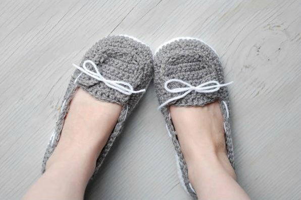 Boat Shoes Slipper Pattern