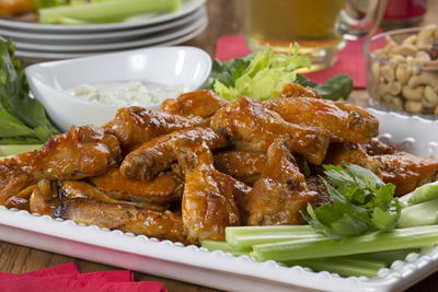 Beer-Soaked Buffalo Wings