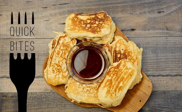 Bacon Pancake Dippers