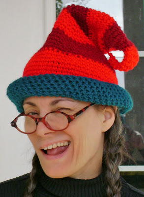 Elfitude Crochet Hat