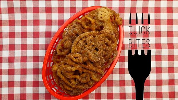 Churro Funnel Cakes