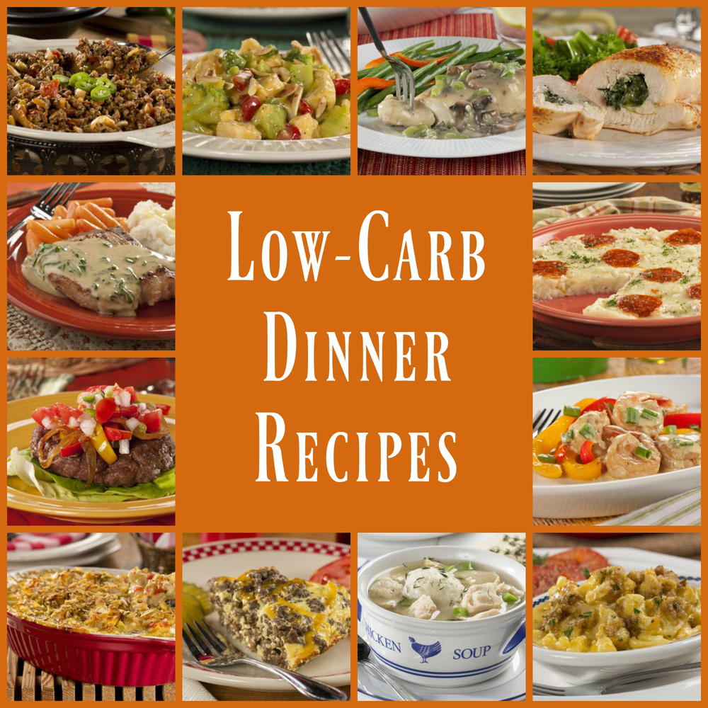 Low-Carb Dinners: 45 Healthy Dinner Recipes | EverydayDiabeticRecipes.com
