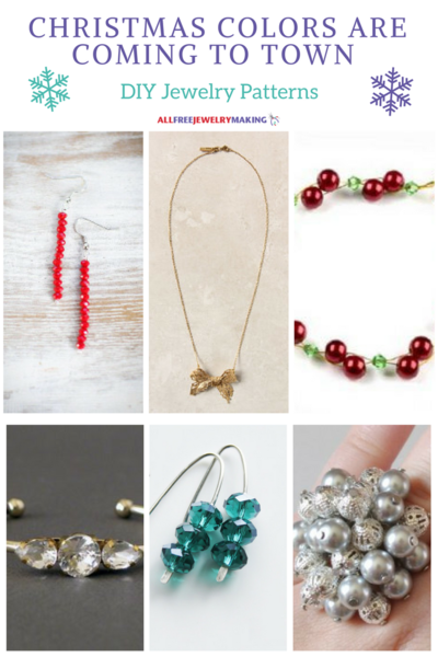 Christmas Colors Are Coming to Town: DIY Jewelry Christmas Patterns