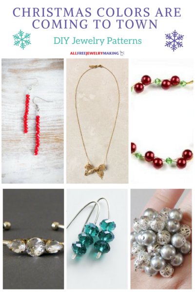 193 Holly Jolly Jewelry Patterns for Christmas