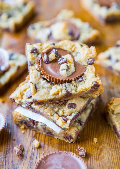 2-Ingredient Ultimate Cookie Bars