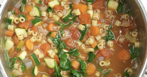 Quick and Easy Minestrone