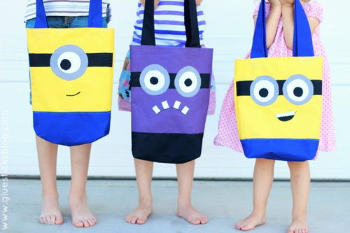 Minions-Inspired Tote Tutorial