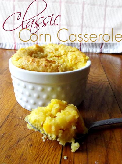 Classic 5-Ingredient Corn Casserole