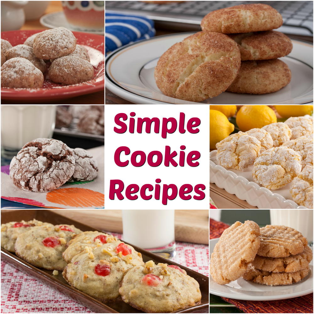 16 Simple Cookie Recipes MrFood 16 Simple Cookie Recipes MrFood