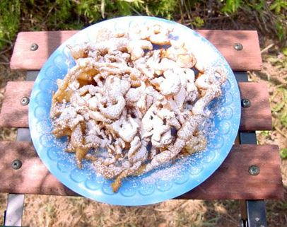 Easy State Fair Funnel Cakes