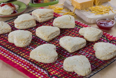 Hearty Cheese Biscuits