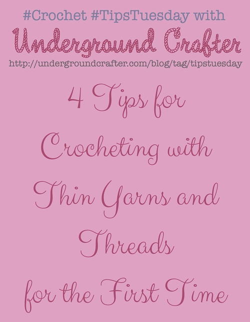 Tips for Thin Yarns and Threads