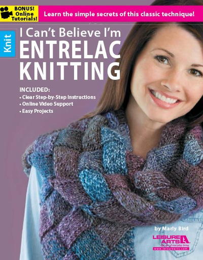 I Can't Believe I'm Entrelac Knitting Book Review