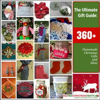 The Ultimate Gift Guide: 360+ Homemade Christmas Gifts and Ideas
