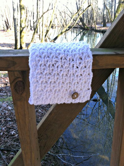 Simple Versatile Crochet Cowl