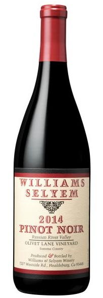 Williams Selyem Olivet Lane Pinot Noir 2014