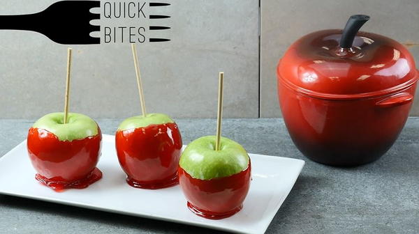 How to Make Cinnamon Candy Apples