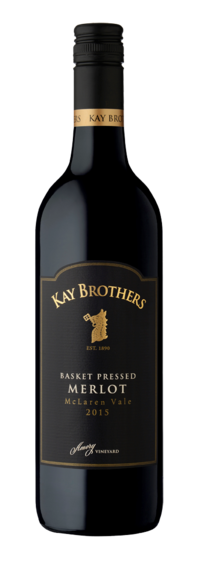 Kay Brothers Basket Pressed Merlot 2012