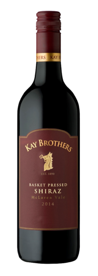 Kay Brothers Basket Pressed Shiraz 2014