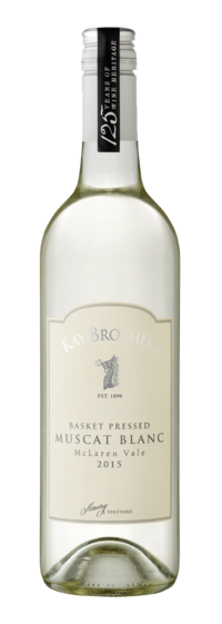 Kay Brothers Basket Pressed Muscat Blanc 2015