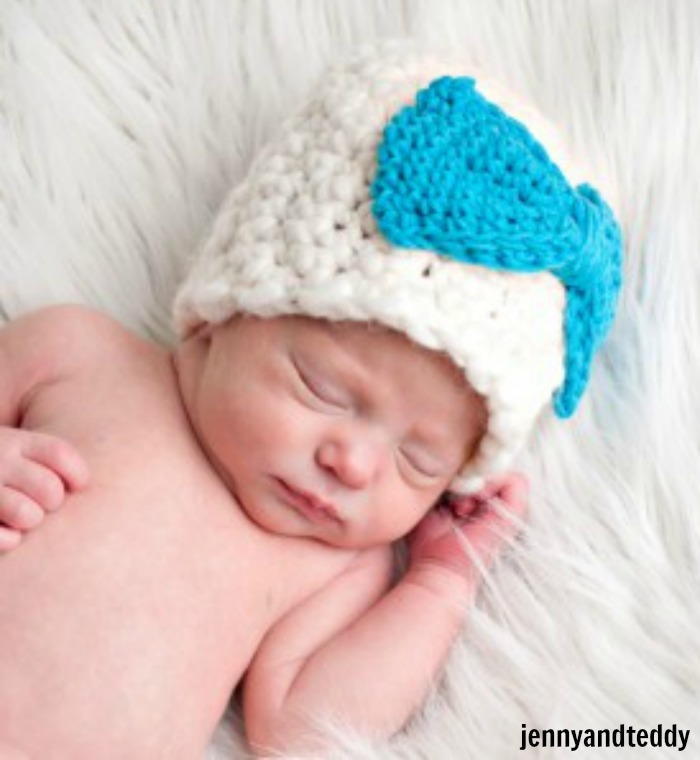 Beautifully Basic Newborn Hat | FaveCrafts.com