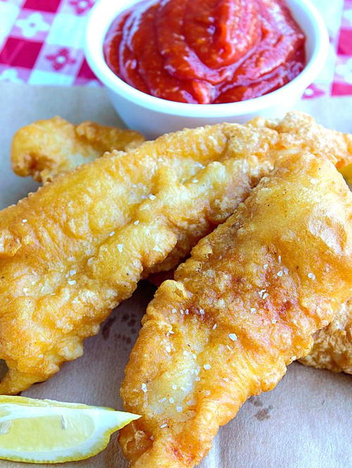 Captain Ds Crunchy Battered Fish Copycat