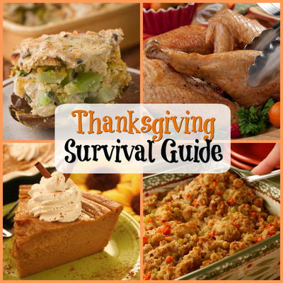 Thanksgiving Survival Guide: Tips and Recipes for a Flawless Thanksgiving Dinner