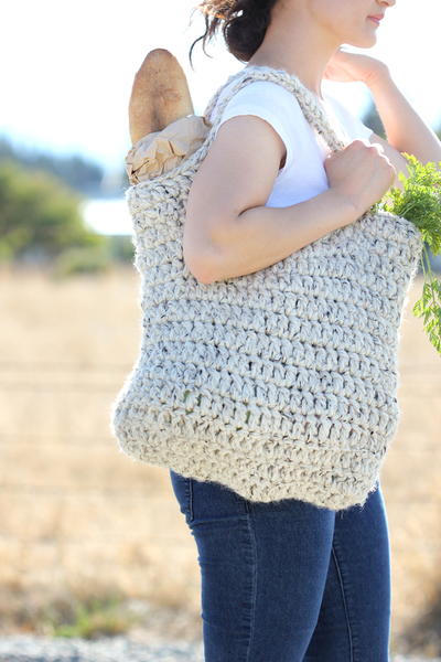 Bring Home the Baguette Tote