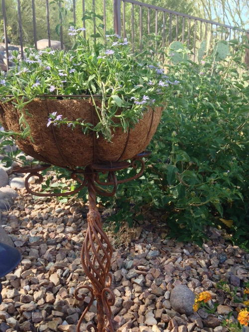 Candelabra DIY Garden Planter