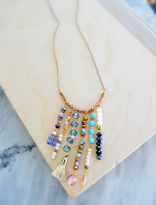 Boho Chic Statement Necklace