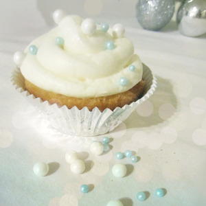 Bubbly Champagne Cupcakes