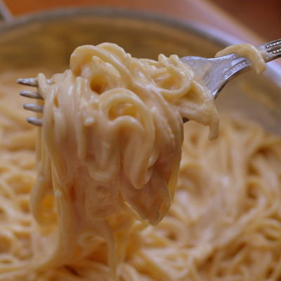 Cheesy Stove Top Spaghetti