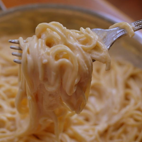 Cheesy Stove Top Spaghetti
