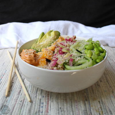 Spicy Sushi Bowl