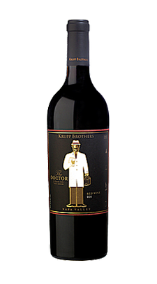 Krupp Brothers The Doctor Red Blend 2013