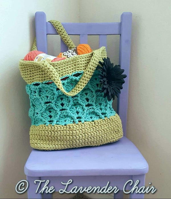 Wheat Fields Market Tote