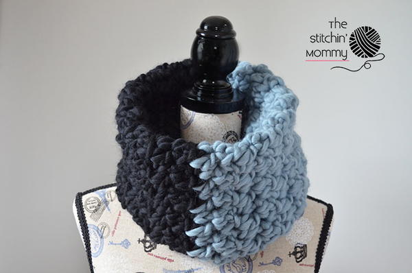 Color Block Cowl