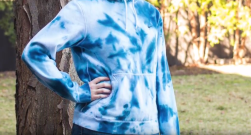 Tie Dye Hoodie