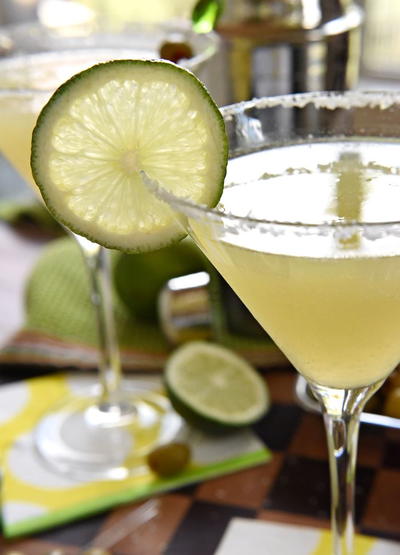 Trudy's Copycat Mexican Martini