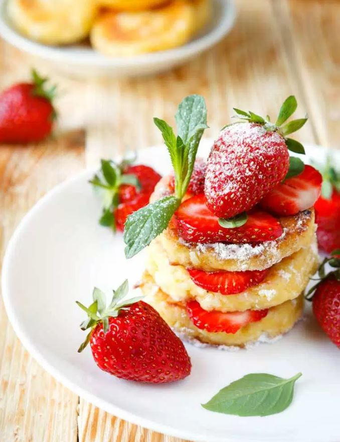 Copycat IHOP Cheesecake Pancakes | AllFreeCopycatRecipes.com