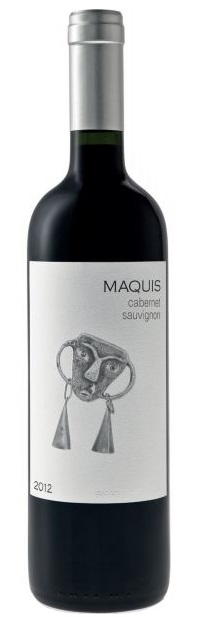 Maquis Cabernet Sauvignon 2012