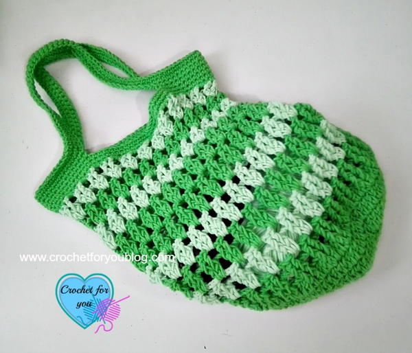 Grab & Go Crochet Bag