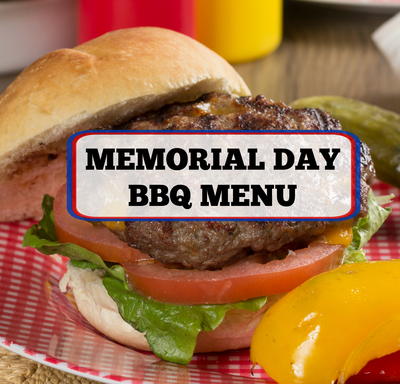 Memorial Day BBQ Menu