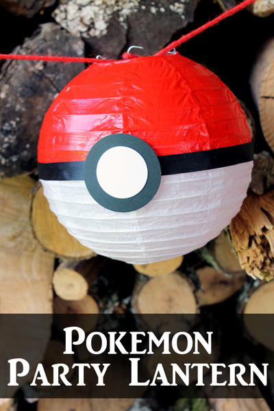 Pokemon-Inspired Party Lantern