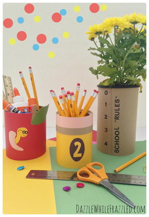 Teacher Gift Tin Can Crafts