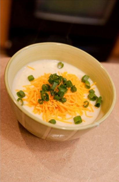 Outback-Inspired Slow Cooker Potato Soup