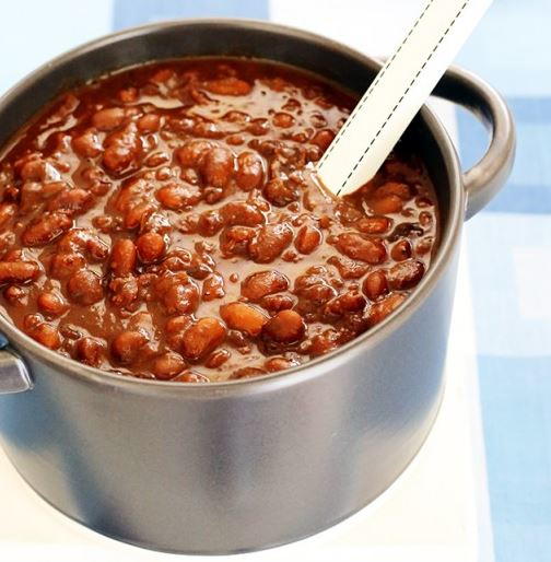 Slow Cooker Boston Baked Beans