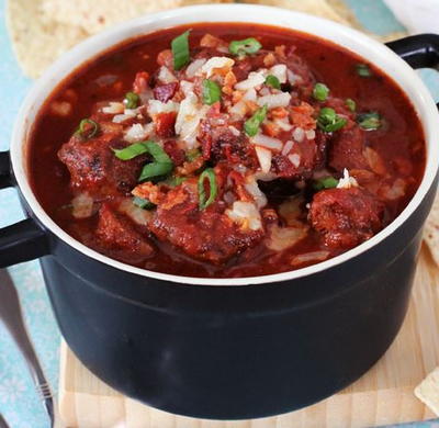 Slow Cooker Chili Con Carne