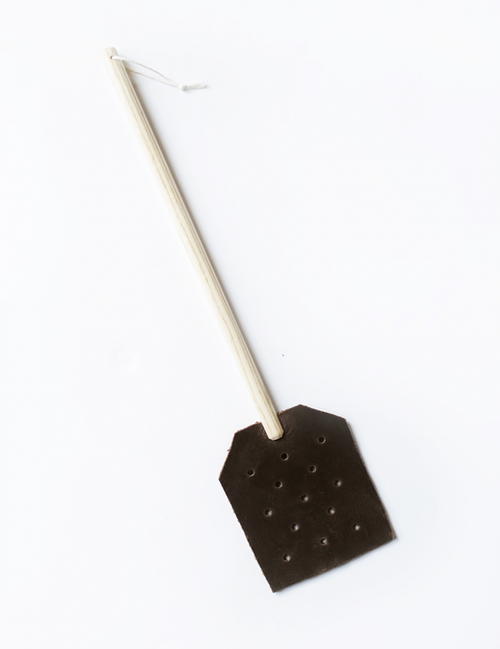 DIY Leather Fly Swatter